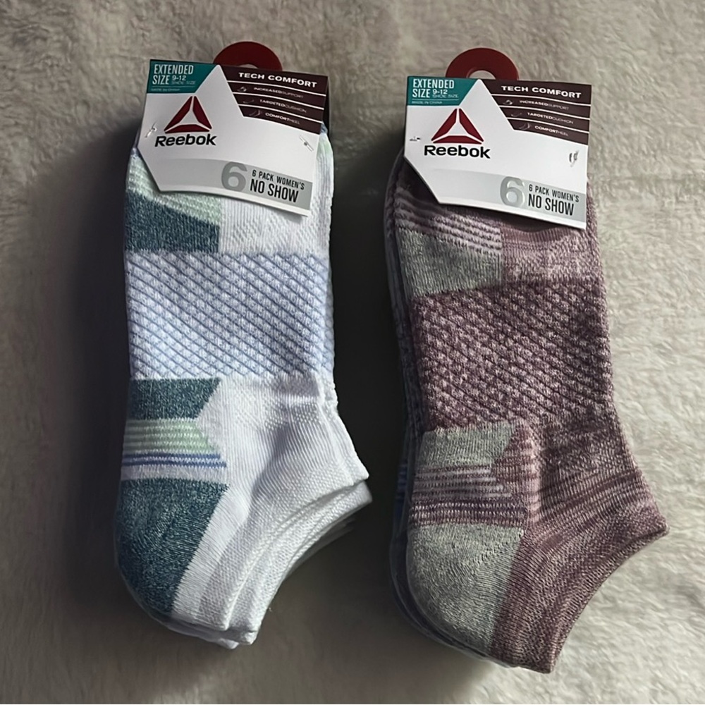 New Reebok Socks